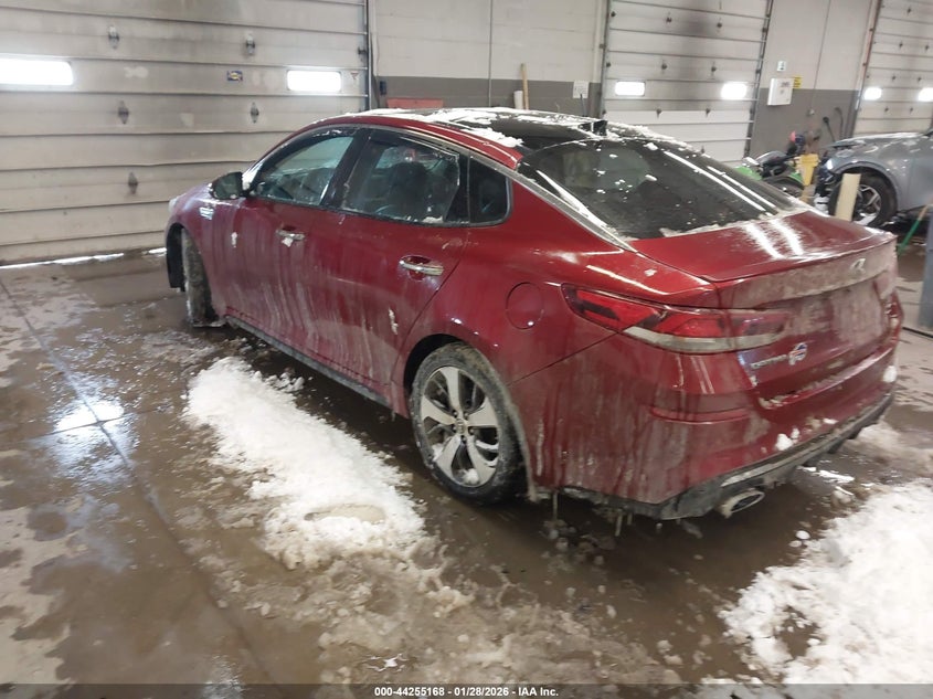 2019 Kia Optima S