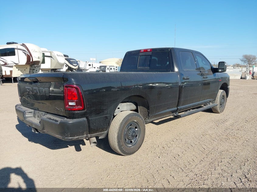 Vin: 3c6ur5hl1sg514755, lot: 44751342, ram 2500 tradesman  4x4 8' box 20254