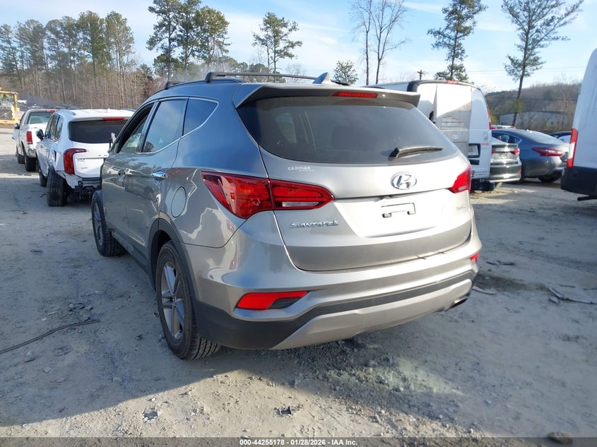 2017 Hyundai Santa Fe Sport 2.4L