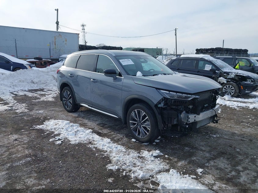 2026 Infiniti Qx60 Luxe Awd