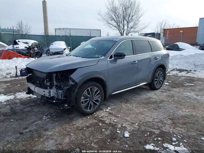 2026 Infiniti Qx60 Luxe Awd