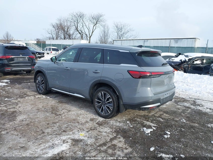 2026 Infiniti Qx60 Luxe Awd