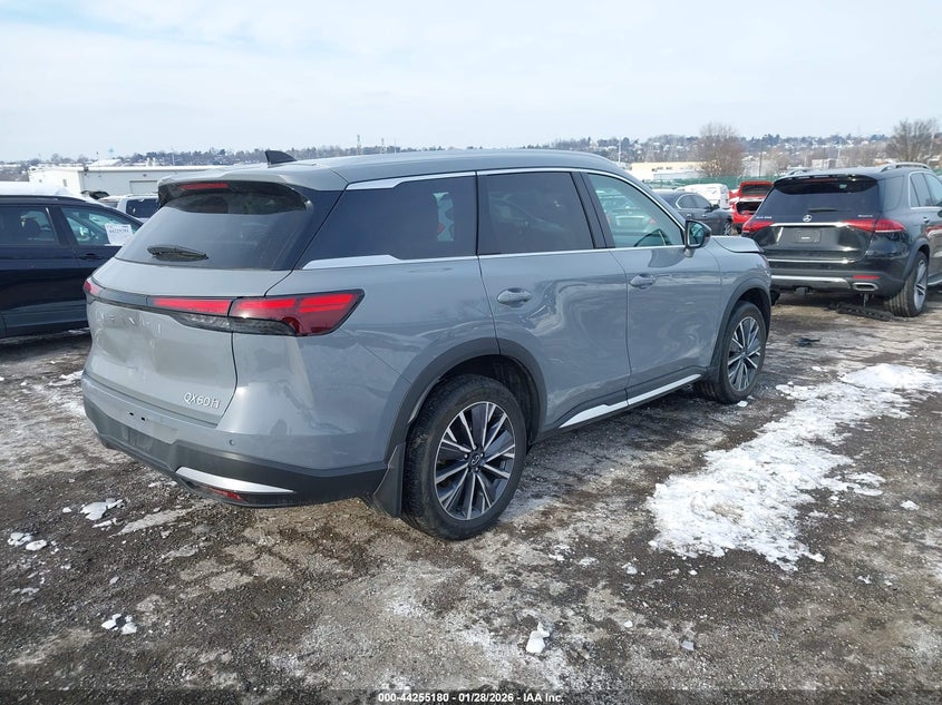 2026 Infiniti Qx60 Luxe Awd