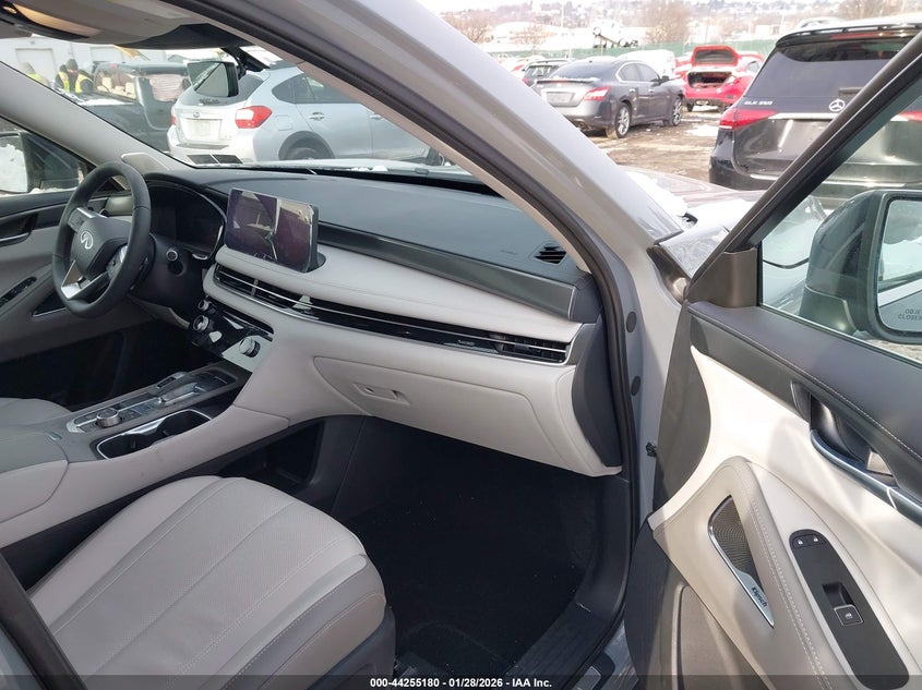 2026 Infiniti Qx60 Luxe Awd