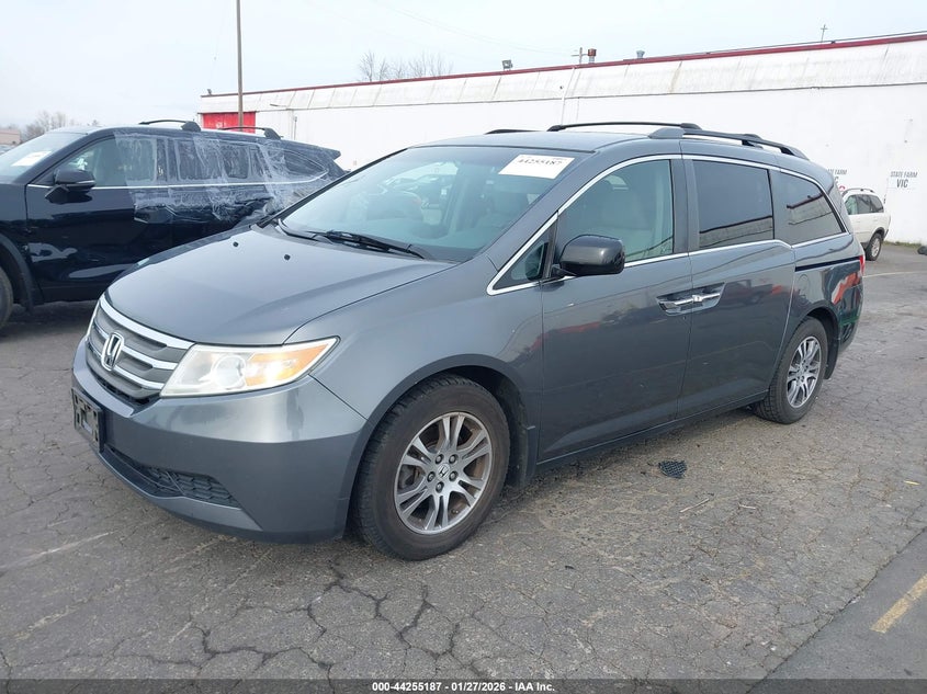 2012 Honda Odyssey Ex