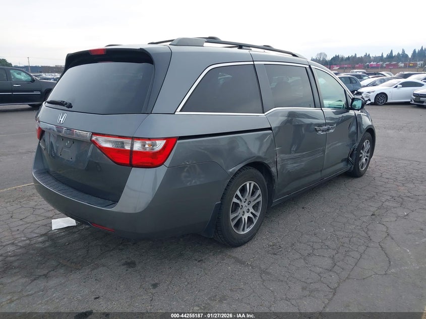 2012 Honda Odyssey Ex