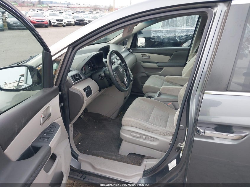 2012 Honda Odyssey Ex