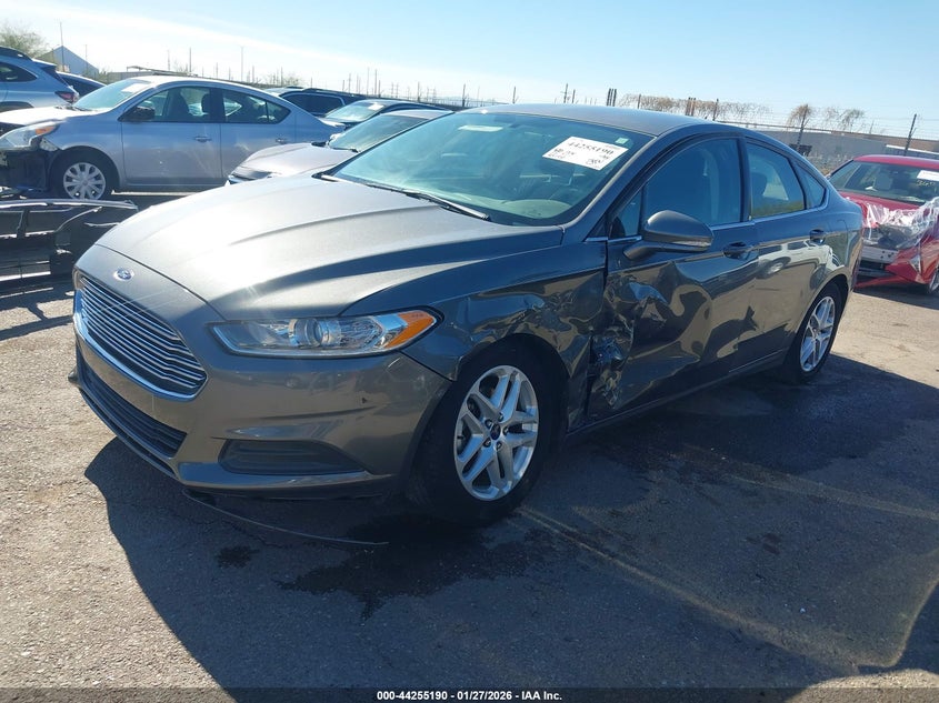 2014 Ford Fusion Se