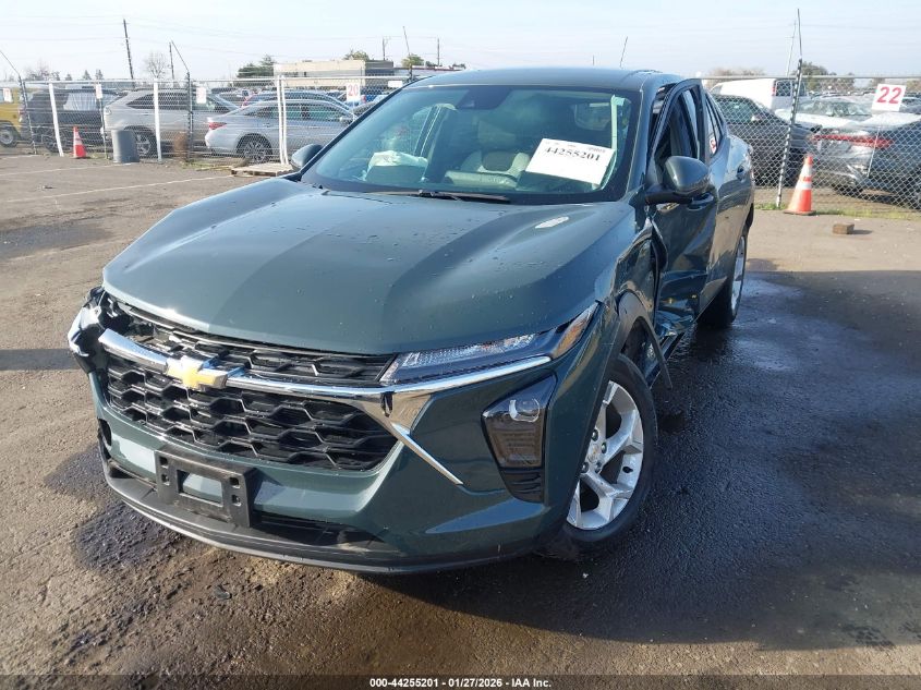 2025 Chevrolet Trax Fwd Ls