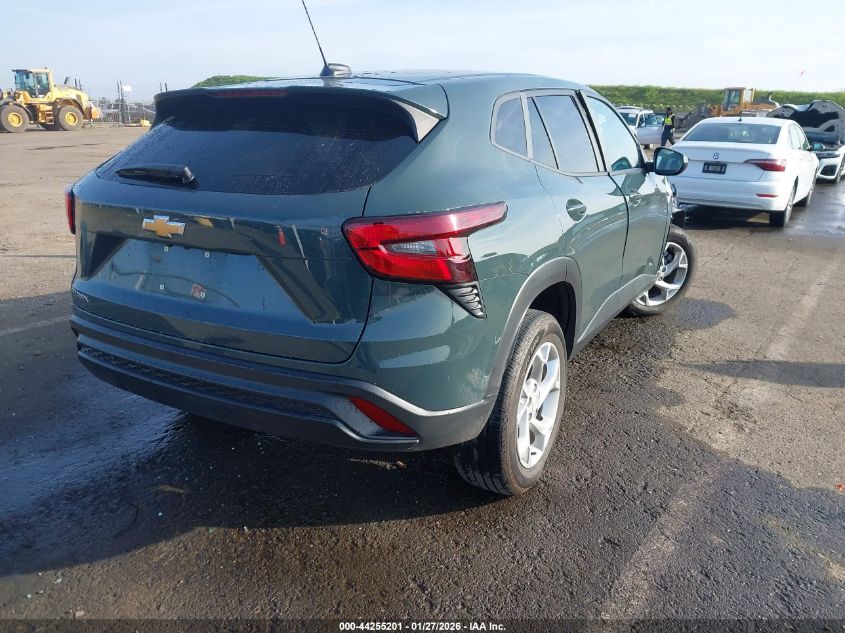 2025 Chevrolet Trax Fwd Ls