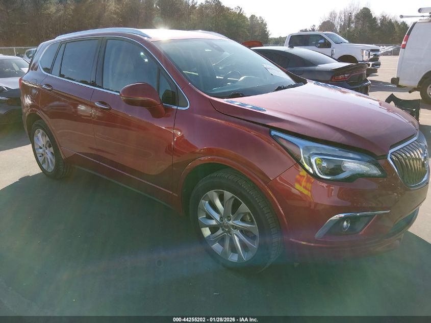 2016 Buick Envision Premium Ii