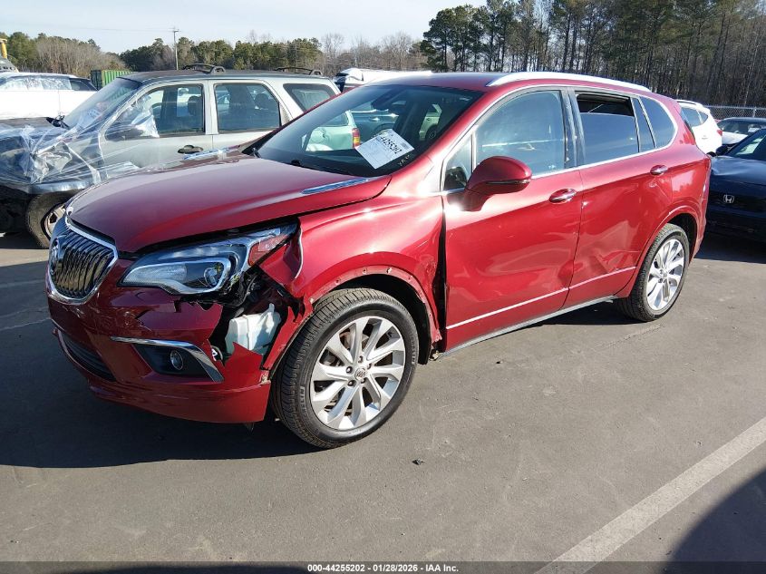 2016 Buick Envision Premium Ii