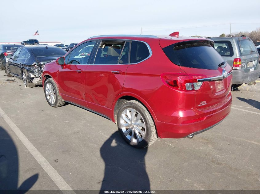 2016 Buick Envision Premium Ii