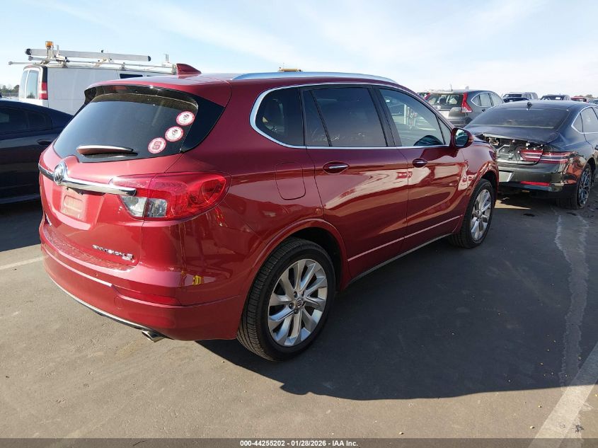 2016 Buick Envision Premium Ii