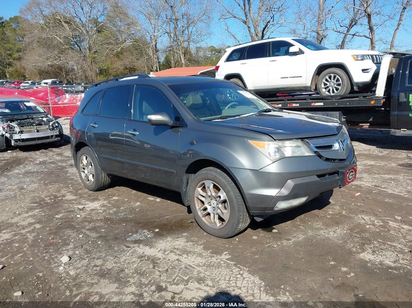 2007 Acura Mdx Technology Package