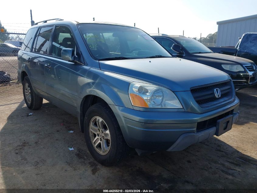 2005 Honda Pilot