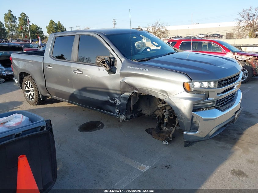 2020 Chevrolet Silverado 1500 4Wd Short Bed Lt