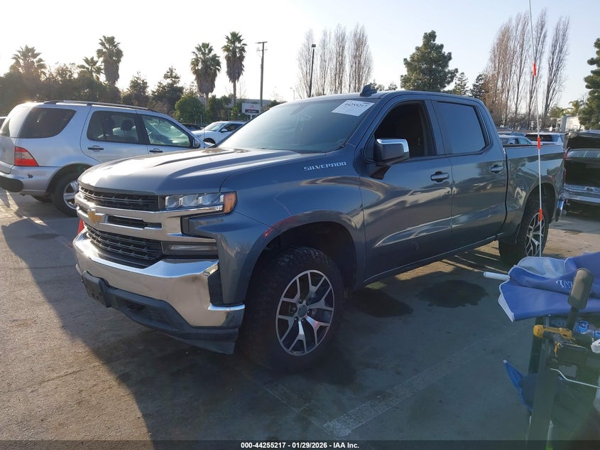 2020 Chevrolet Silverado 1500 4Wd Short Bed Lt