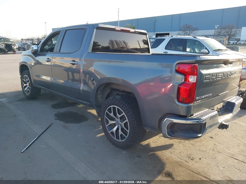 2020 Chevrolet Silverado 1500 4Wd Short Bed Lt