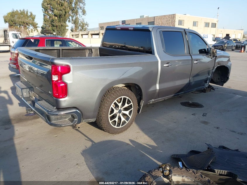 2020 Chevrolet Silverado 1500 4Wd Short Bed Lt