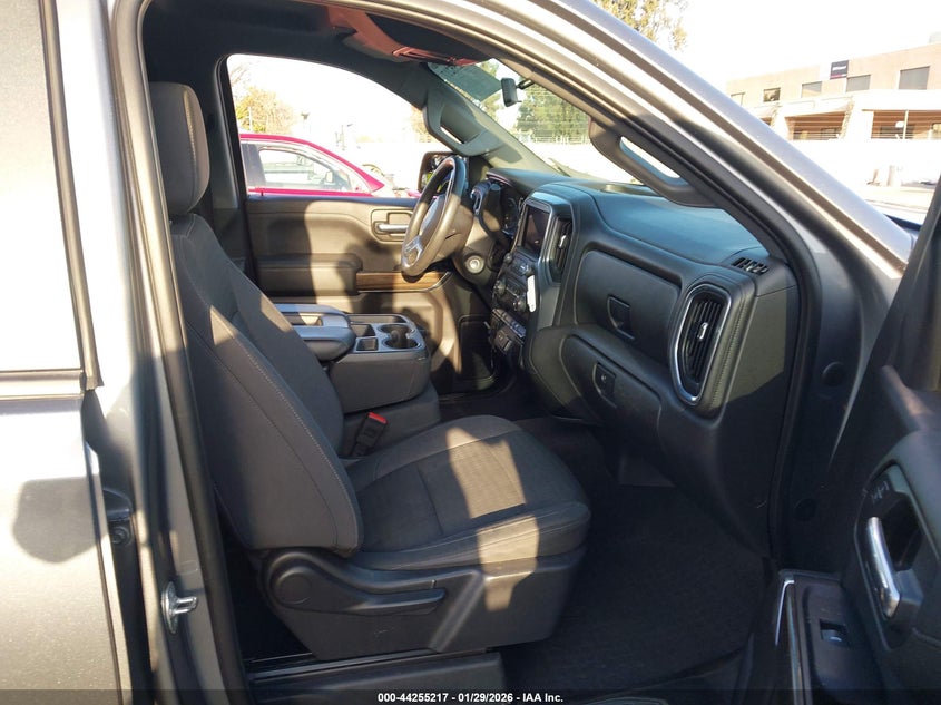 2020 Chevrolet Silverado 1500 4Wd Short Bed Lt