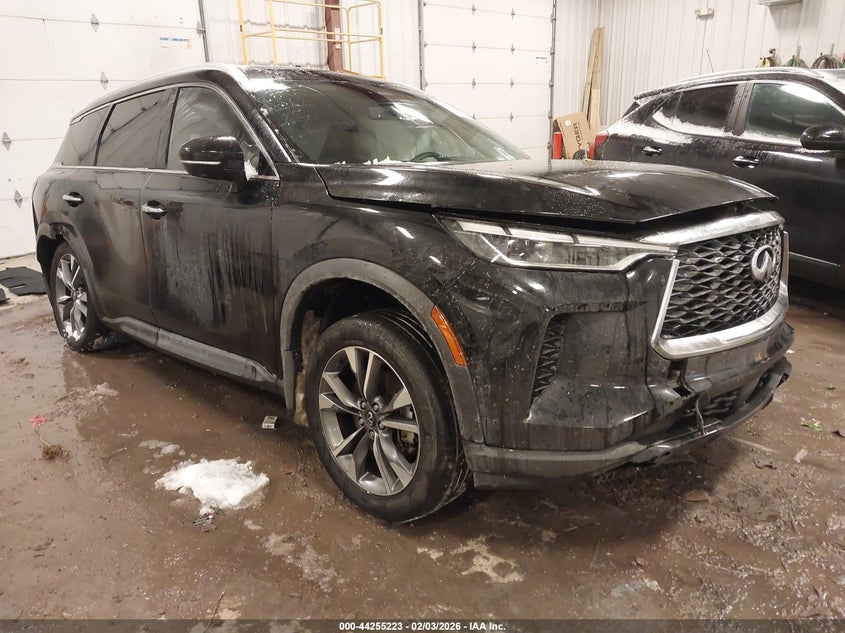 2024 Infiniti Qx60 Luxe Awd