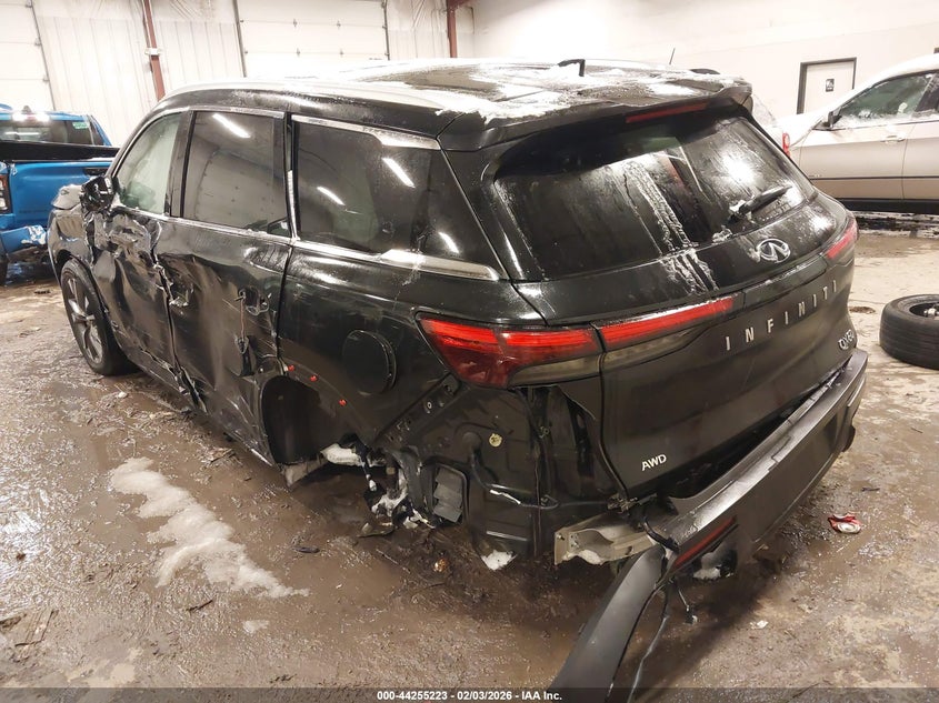 2024 Infiniti Qx60 Luxe Awd