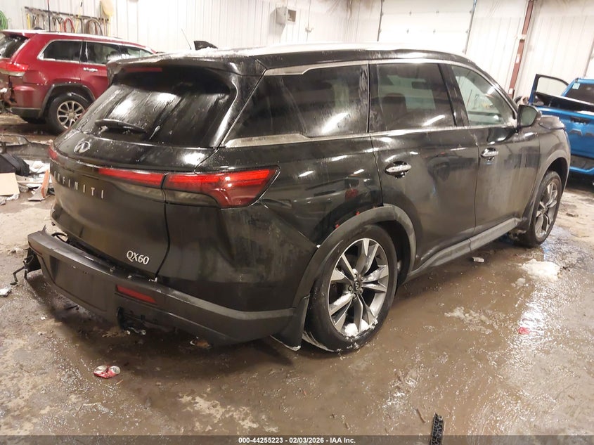 2024 Infiniti Qx60 Luxe Awd