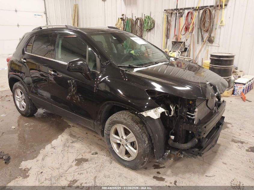 2020 Chevrolet Trax Awd Lt