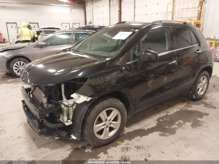 2020 Chevrolet Trax Awd Lt