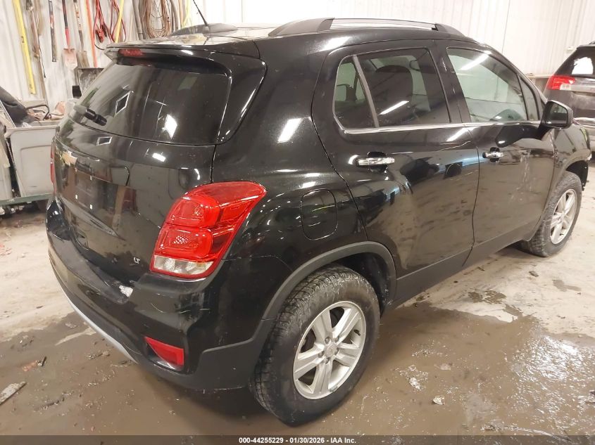 2020 Chevrolet Trax Awd Lt