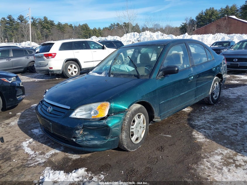 2002 Honda Civic Lx