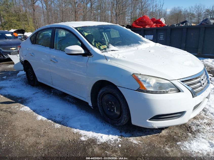 2015 Nissan Sentra S