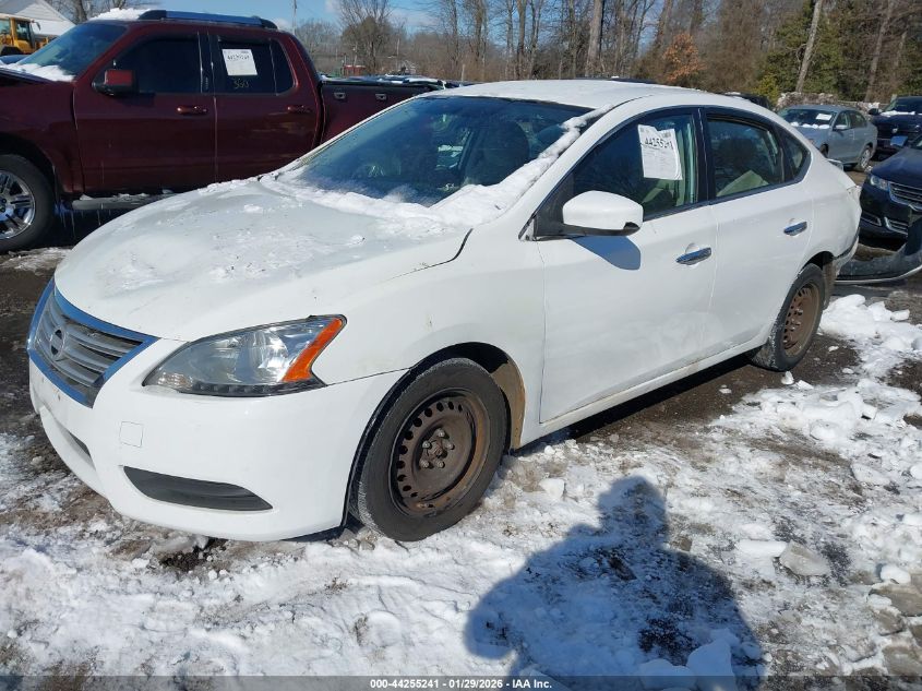 2015 Nissan Sentra S