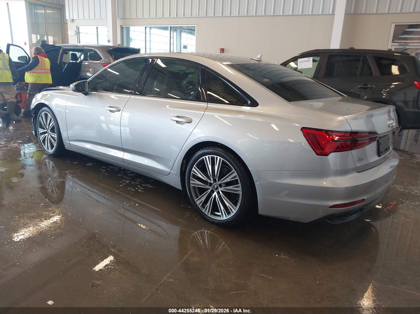 2021 AUDI A6 2.0L I-4 DI, DOHC, V(VIN: WAUD8AF26MN034796