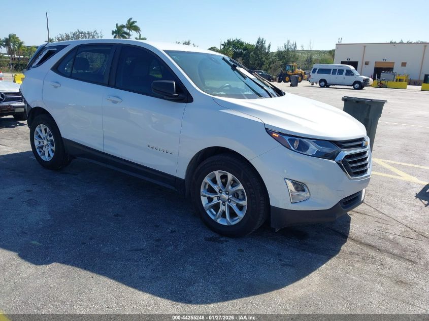 2020 Chevrolet Equinox Fwd Ls