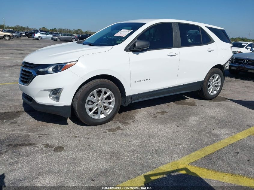 2020 Chevrolet Equinox Fwd Ls