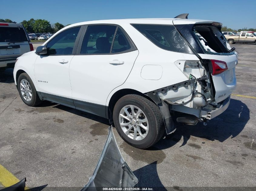2020 Chevrolet Equinox Fwd Ls