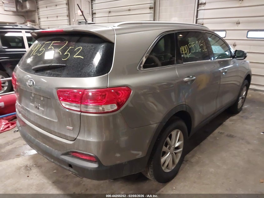 2017 Kia Sorento 2.4L Lx