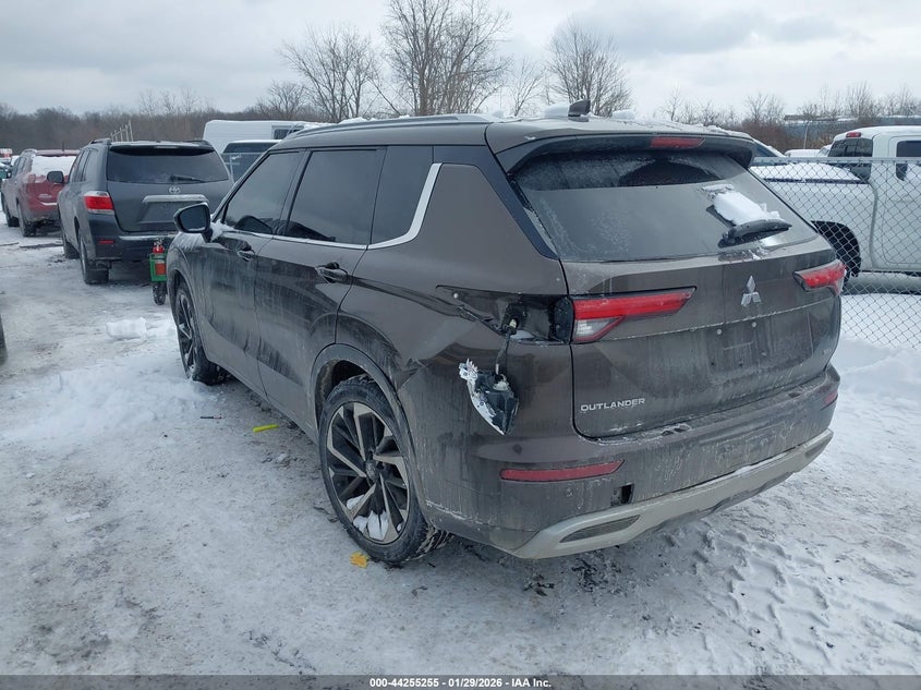 Vin: ja4j4va83nz084628, lot: 44751428, mitsubishi outlander sel 2.5 s-awc/sel launch edition s-awc/sel special edition s-awc 20223