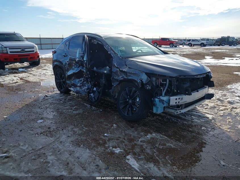 2024 Lexus Nx 350 F Sport Handling