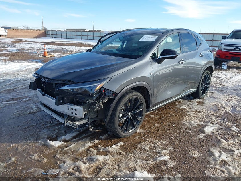 2024 Lexus Nx 350 F Sport Handling