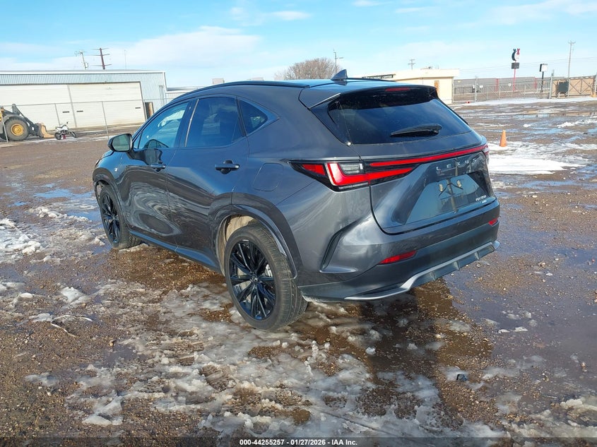 2024 Lexus Nx 350 F Sport Handling