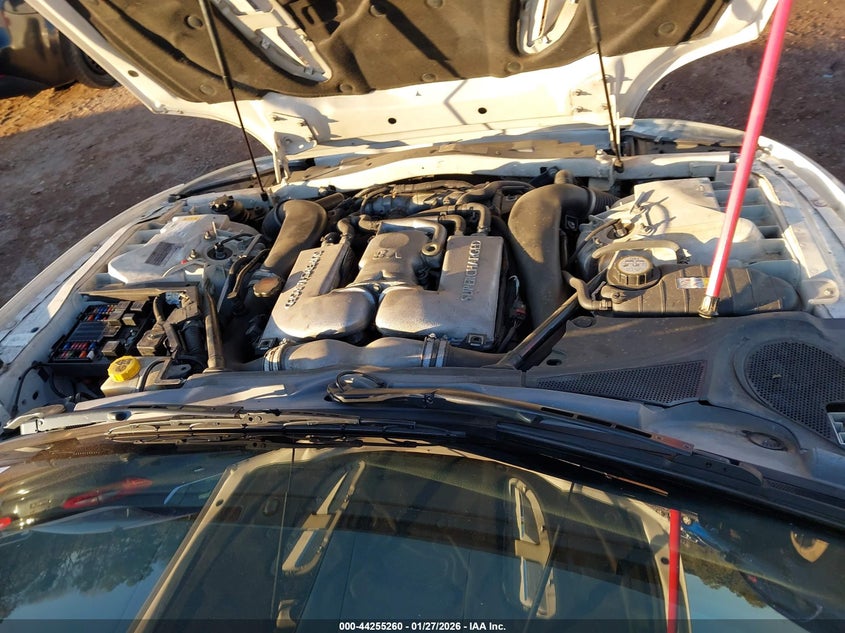 2008 Jaguar Xkr VIN: SAJWA44C889B27707 Lot: 44255260