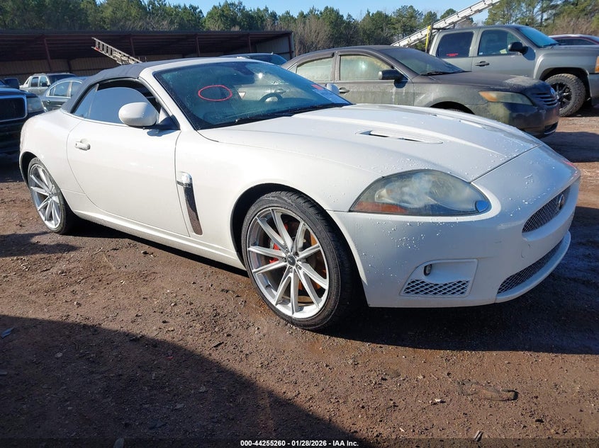 2008 Jaguar Xkr