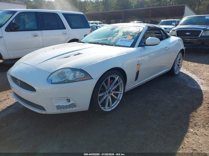 2008 Jaguar Xkr