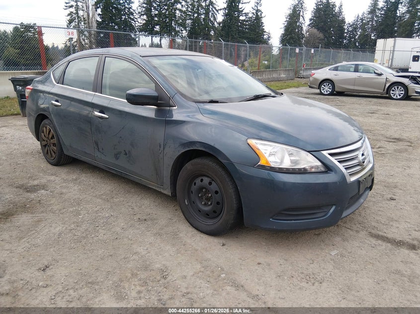 2015 Nissan Sentra Fe+ S/S/Sl/Sr/Sv