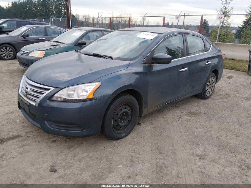 2015 Nissan Sentra Fe+ S/S/Sl/Sr/Sv