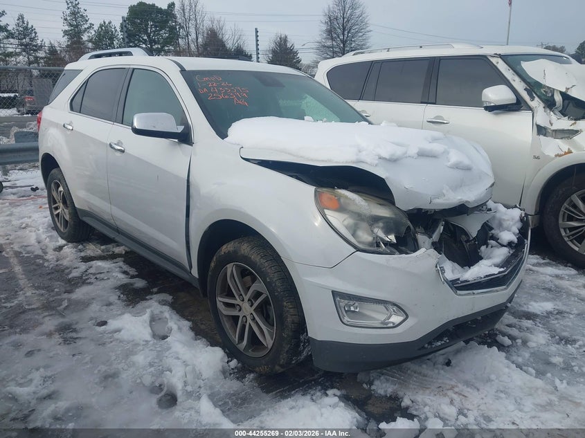 2016 Chevrolet Equinox Ltz