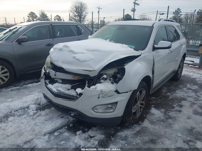 2016 Chevrolet Equinox Ltz